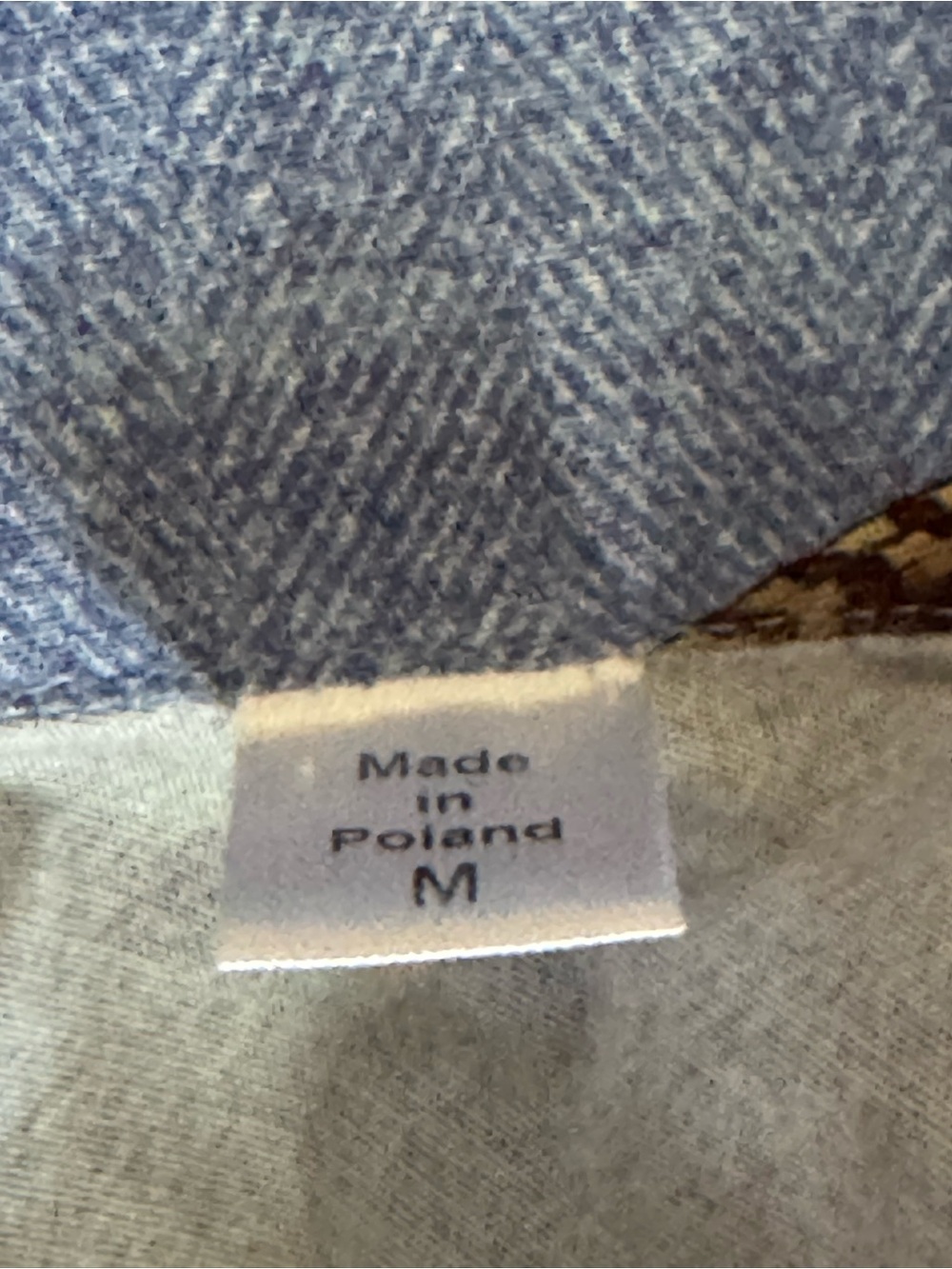 Kevin’s Blue Pheasant Print Button-Up Shirt - Picture 8 of 8